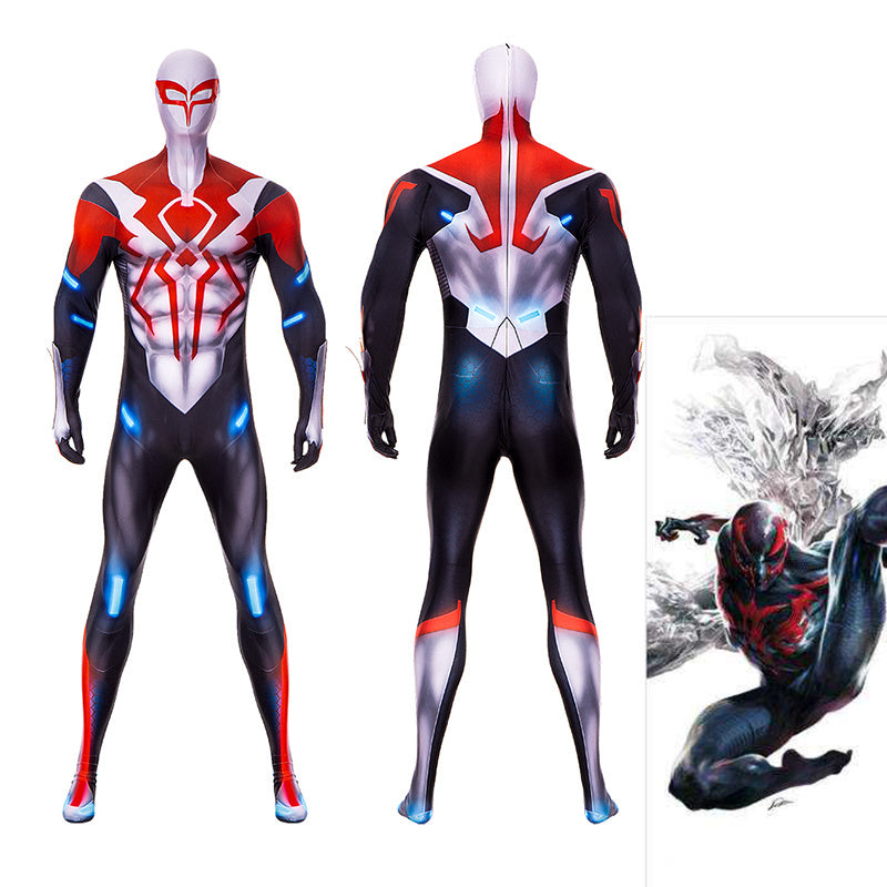 Spider Man 2099 V3 Suit