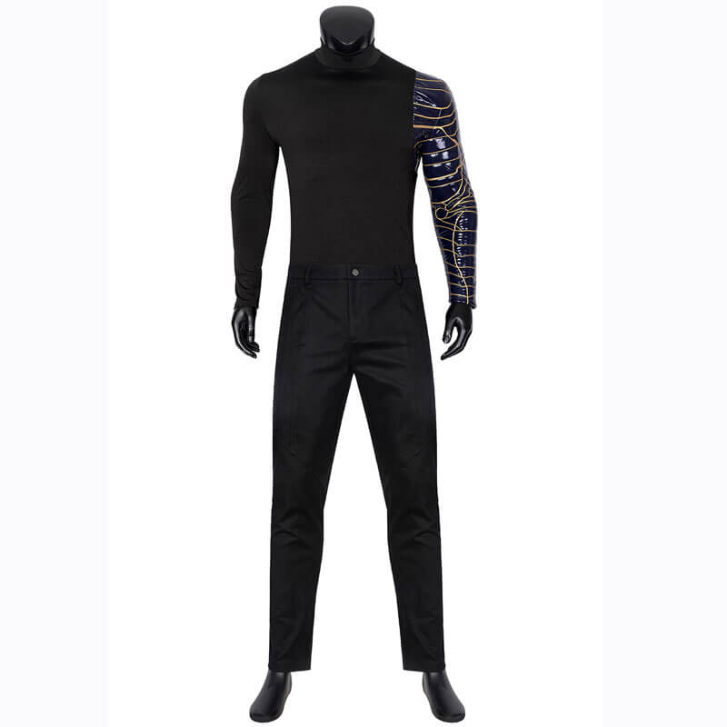 The Falcon And The Winter Soldier Bucky Barnes Cosplay Costume For Sale