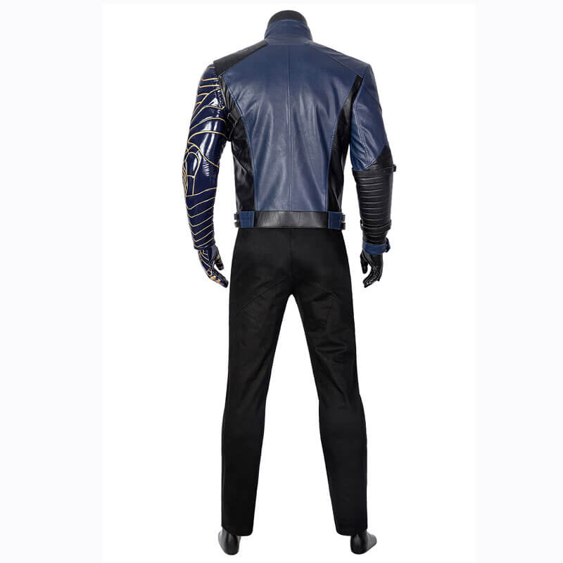 The Falcon And The Winter Soldier Bucky Barnes Cosplay Costume For Sale