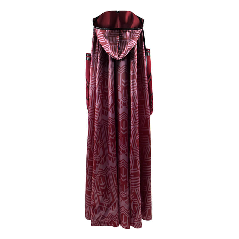 Wandavision Scarlet Witch Cloak Wanda Cape Cosplay Costumes