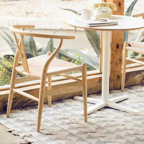 白蜡木天然叉骨椅 白蜡木餐椅