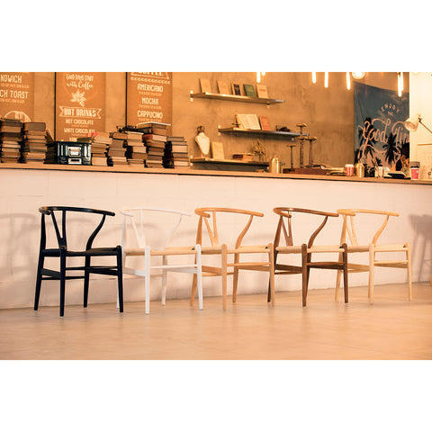 Chestnut shell Wishbone Chair Chestnut shell Dining Chair