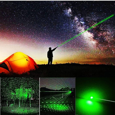 Laser pointer USB rechargeable