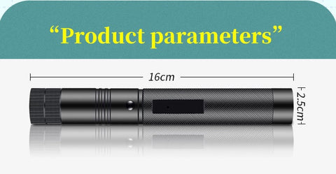 Laser pointer USB rechargeable
