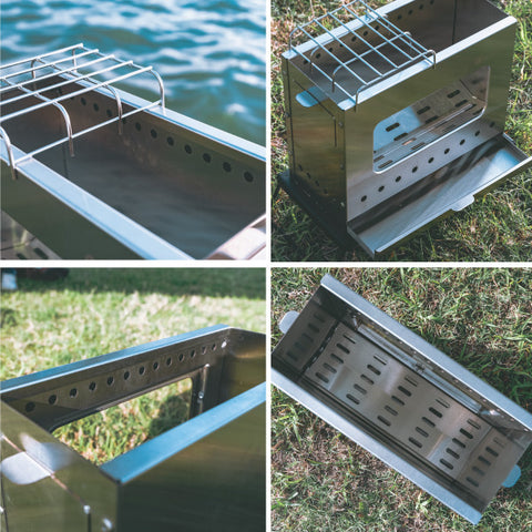 YOLER 二次燃焼型焚き火台 TKB01