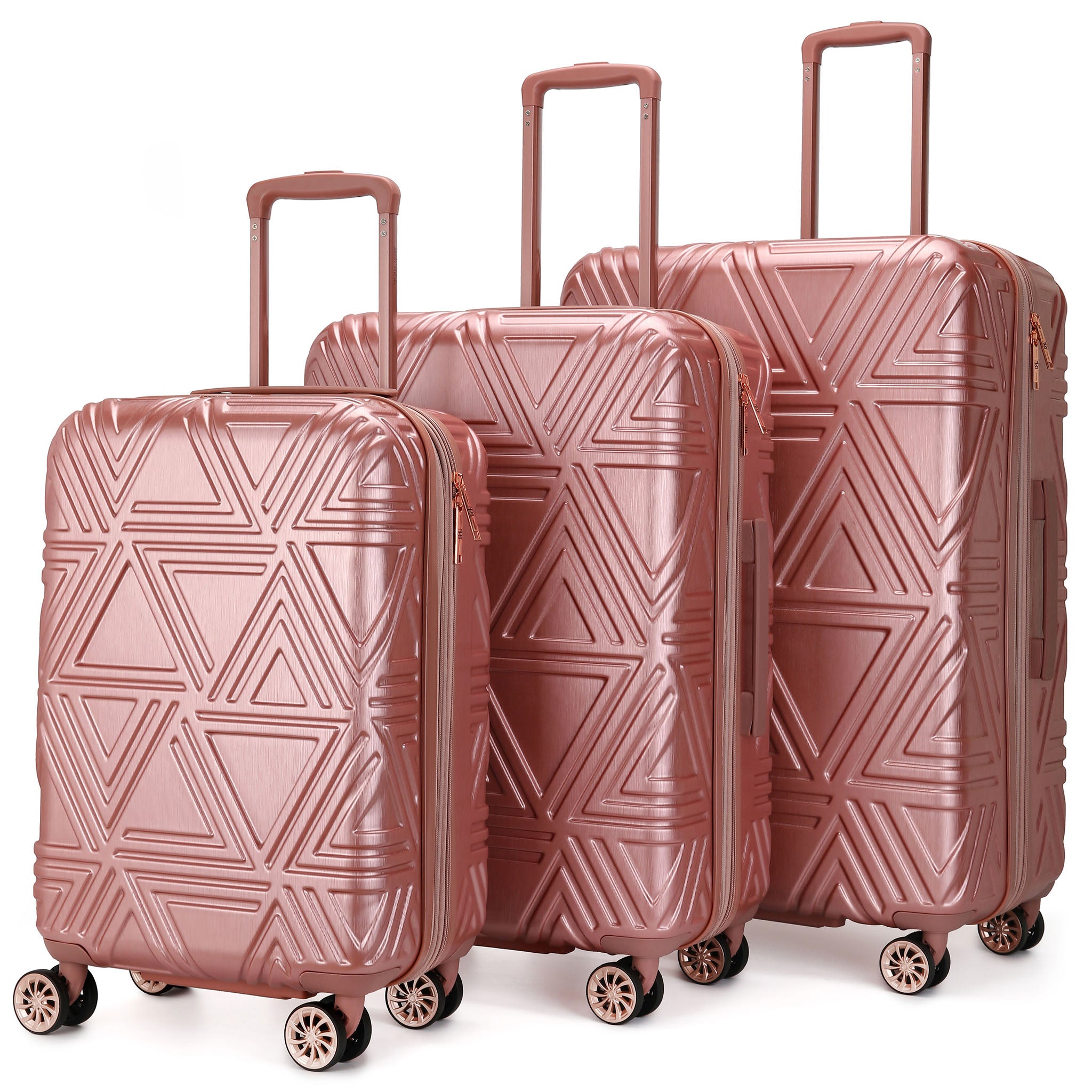 Contour 3 Piece Expandable Chic Luggage Set