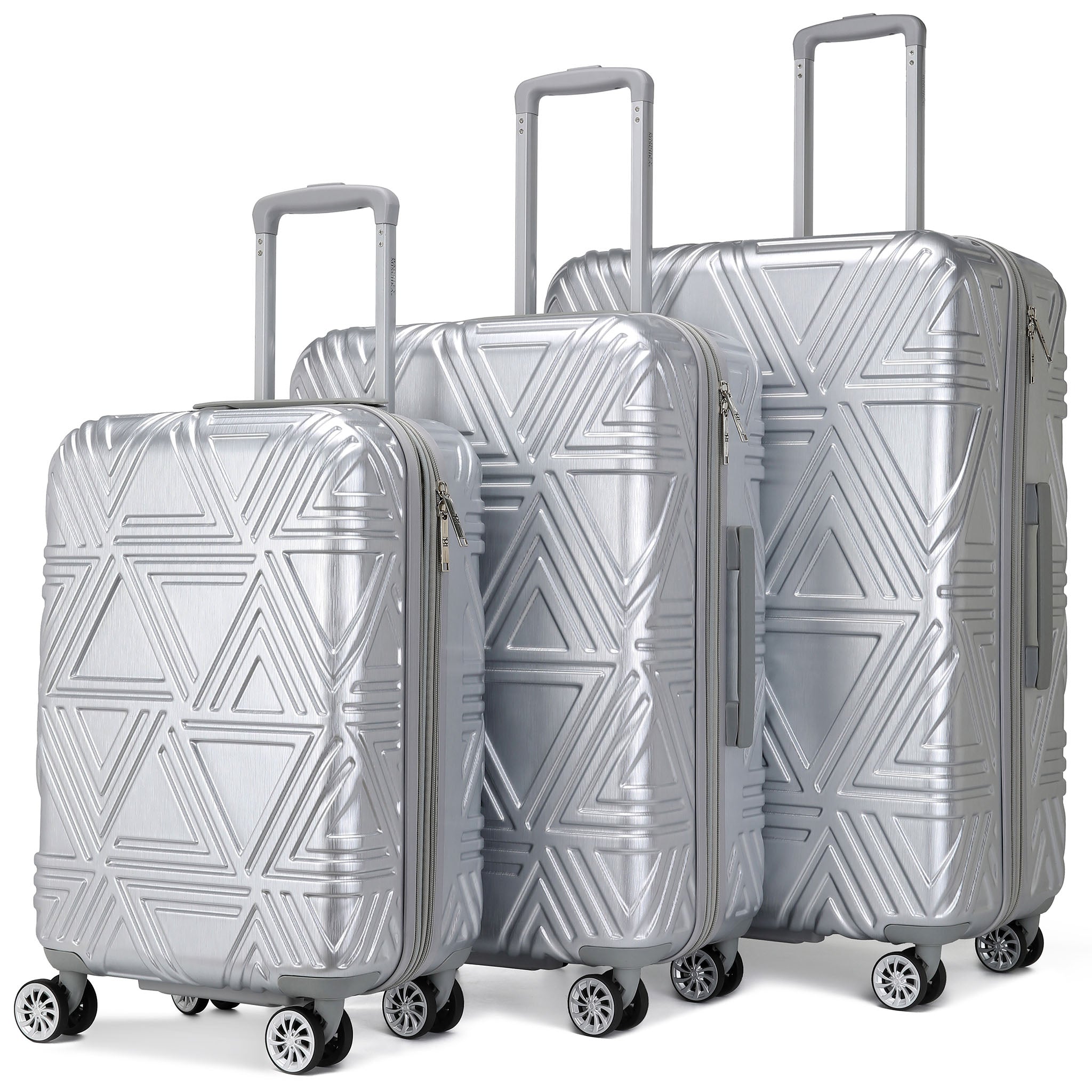Contour 3 Piece Expandable Chic Luggage Set
