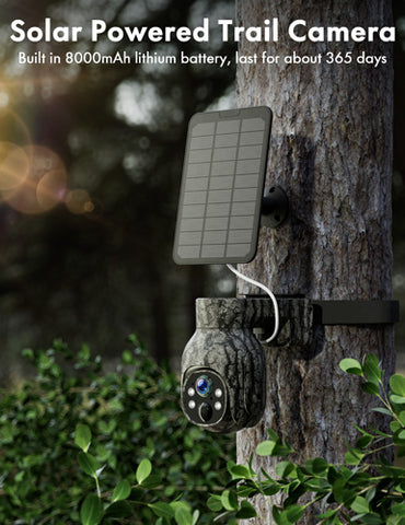 4G trail camera