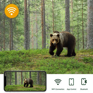 Voopeak T90 4K 24MP WiFi Bluetooth Trail Camera With Low Glow Night Vision(Only available in the AU)