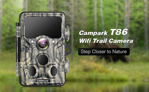 campark T86 WIFI trail camera