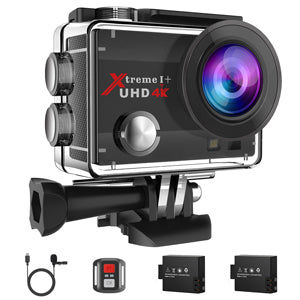 Campark X35/AC01 Action Camera 4K 24MP Wi-Fi Underwater Waterproof Camera  40M with Dual Screen