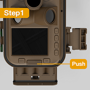 Voopeak T90 4K 24MP WiFi Bluetooth Trail Camera With Low Glow Night Vision(Only available in the AU)