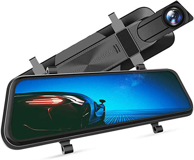 Campark R5 1080p Rear View Mirror Dash Cam  Best Dash Cam for 2022 –  Campark - Focus on Cameras