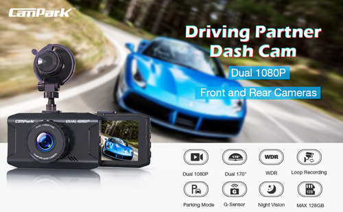 dash cam for car