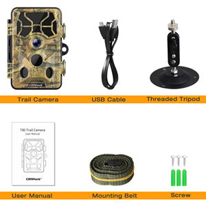 6V Adaptateur Bloc Alimentation Chargeur Pour Campark T80/T85 Trail Camera 