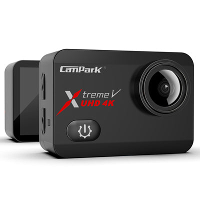 Caméra Sport CAMPARK X35 4K 30FPS 24MP EIS WiFi Étanche 40M Grand-Angle  Réglable - Cdiscount Appareil Photo