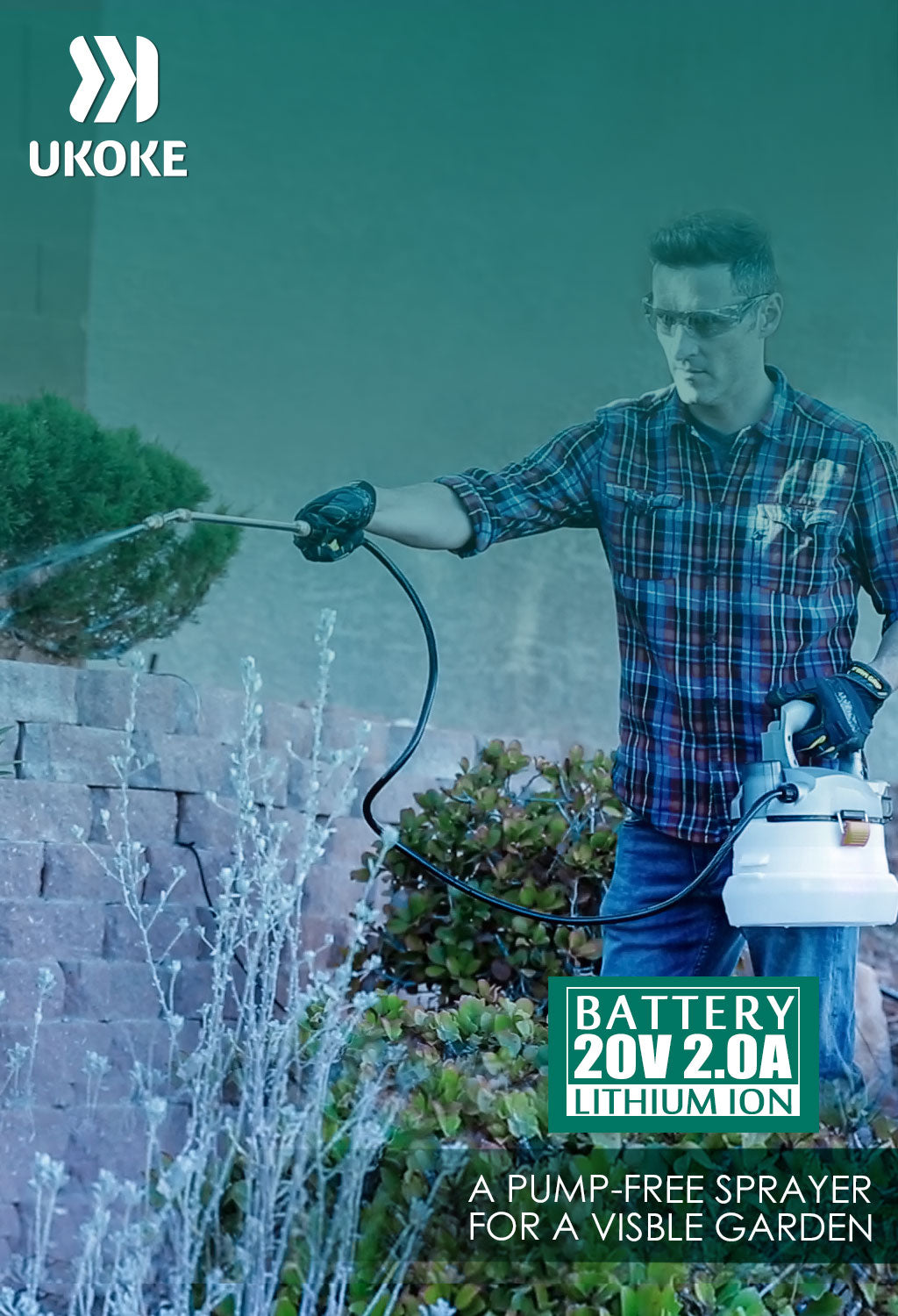 Electric Power Spray