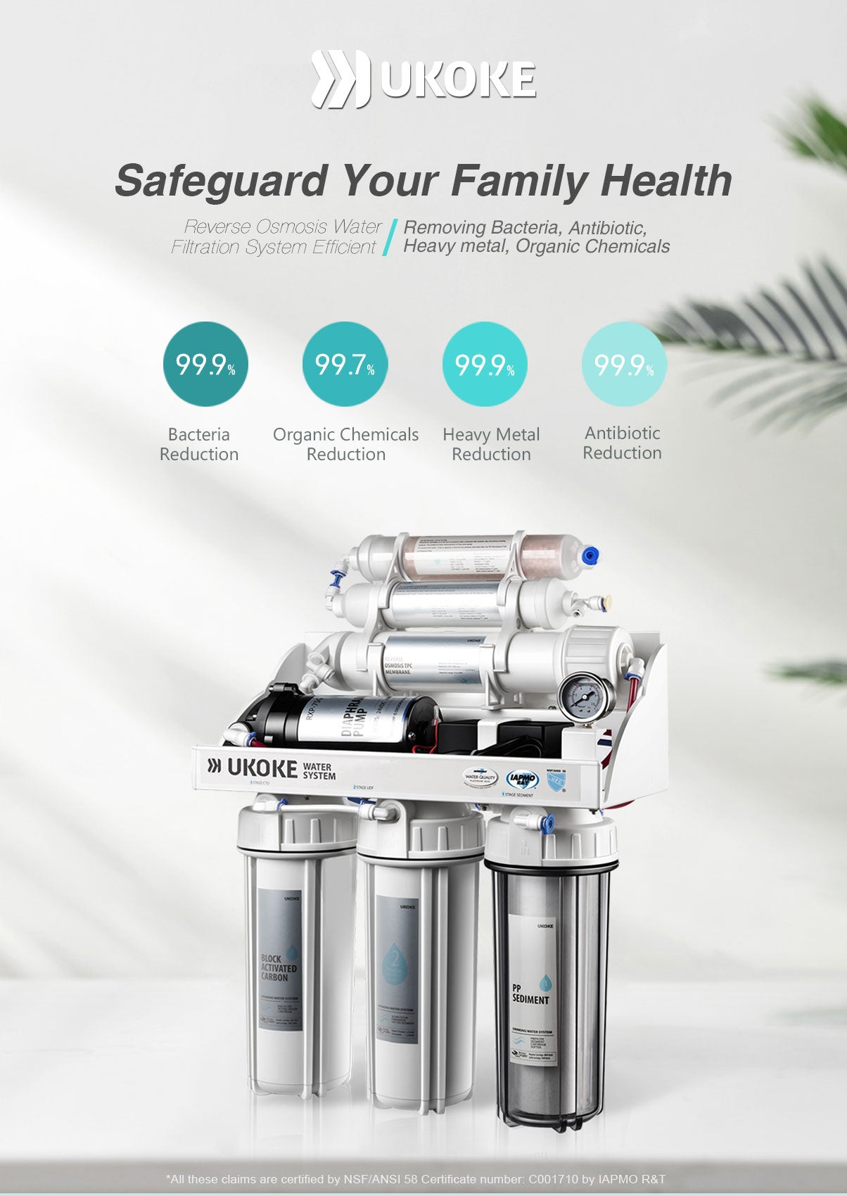 Water filtration system