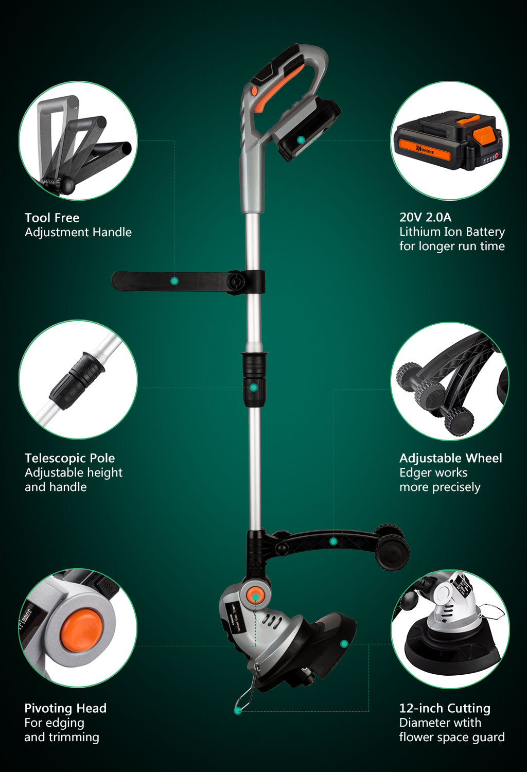 weed wacker cordless