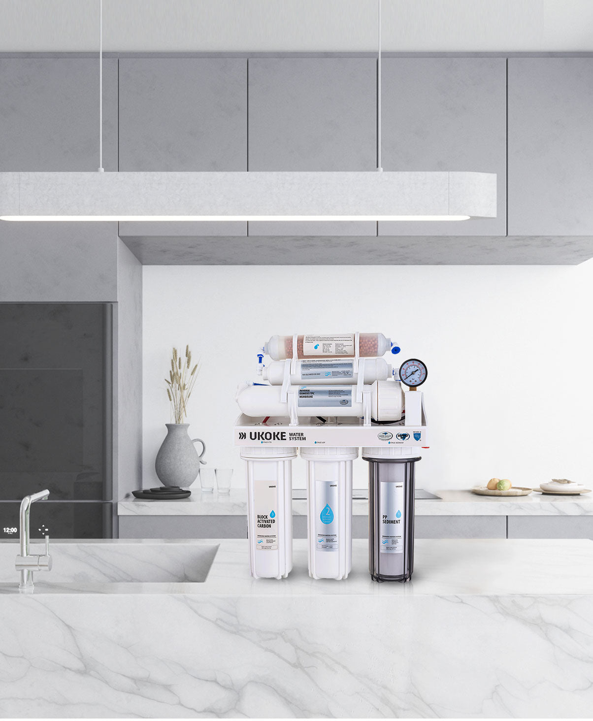 reverse osmosis system under sink