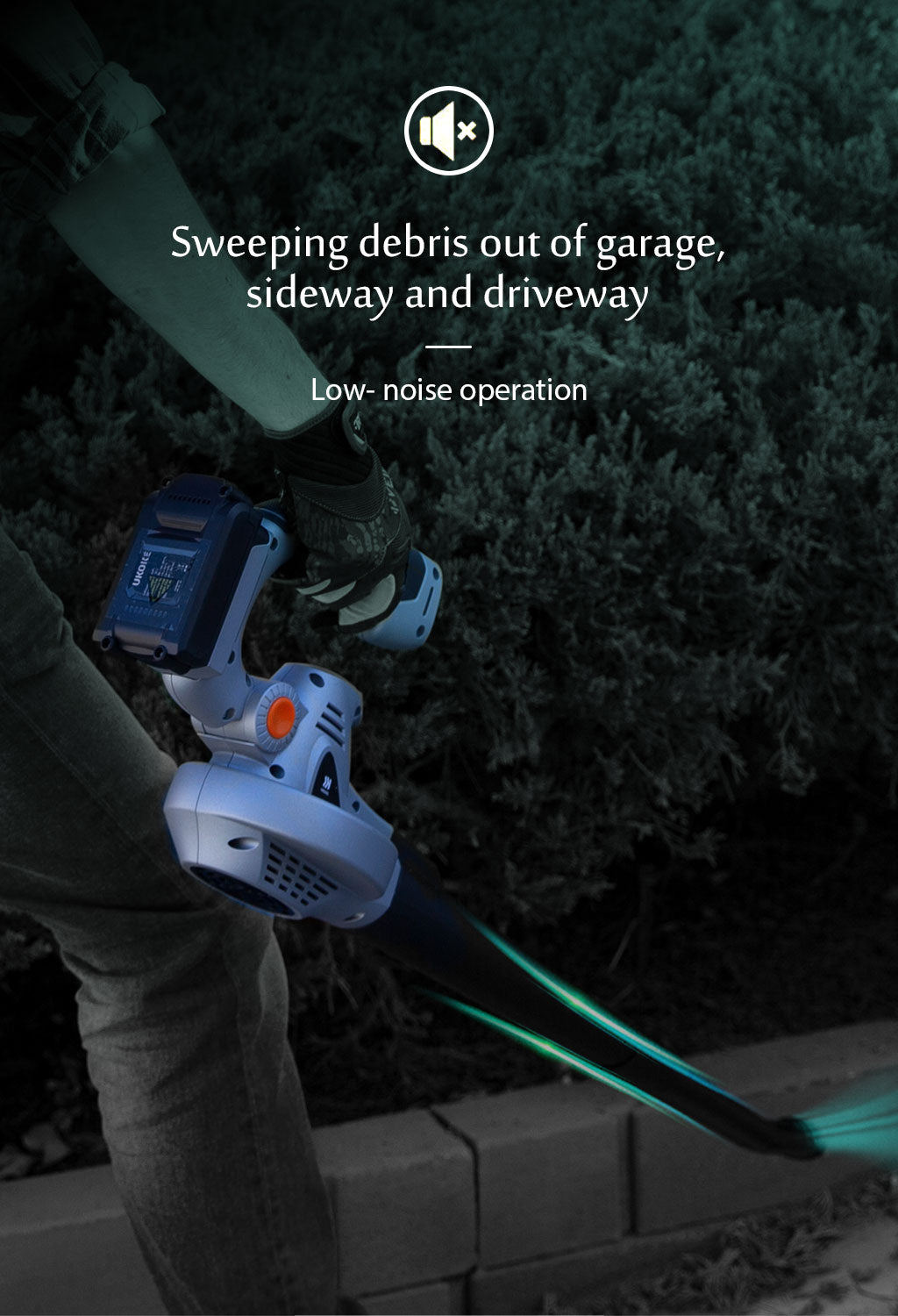 leaf blower cordless