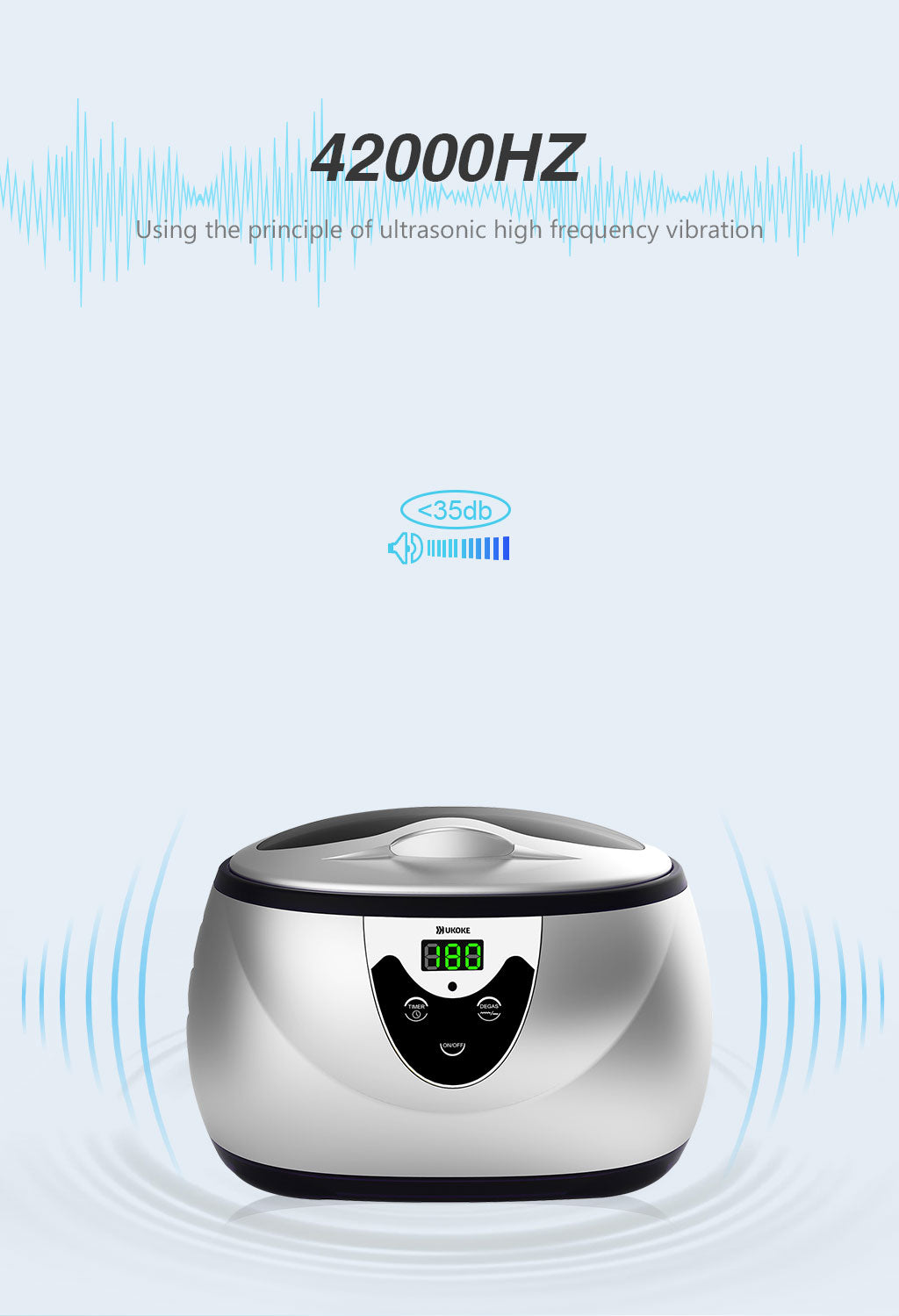 ukoke ultrasonic cleaner