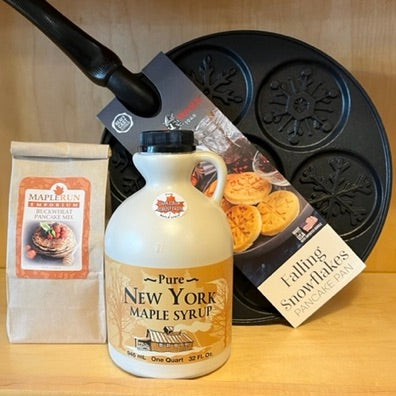 Buckwheat Snowflakes Pancake Breakfast Bundle