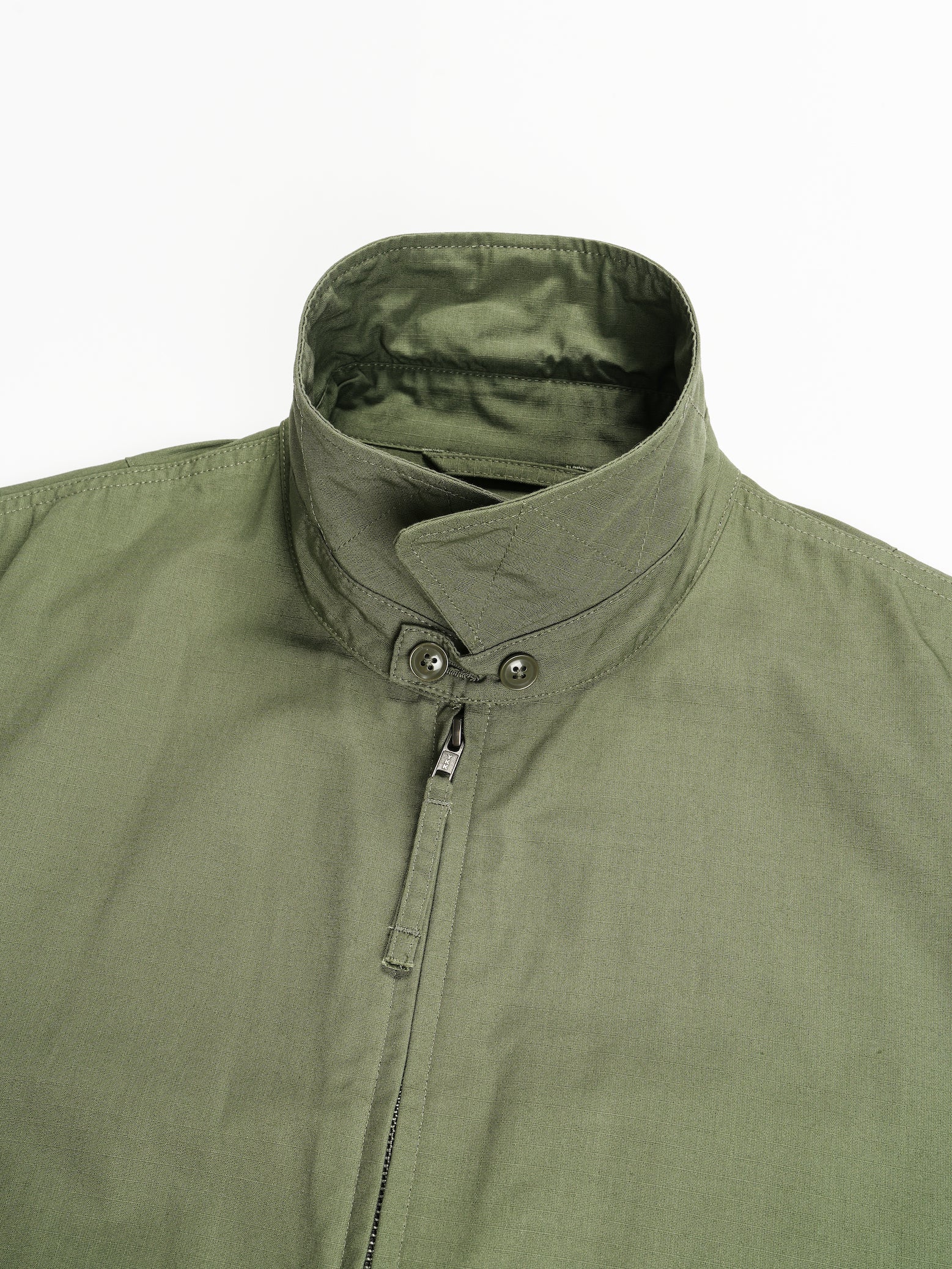 Claighton Jacket - Olive Cotton Ripstop