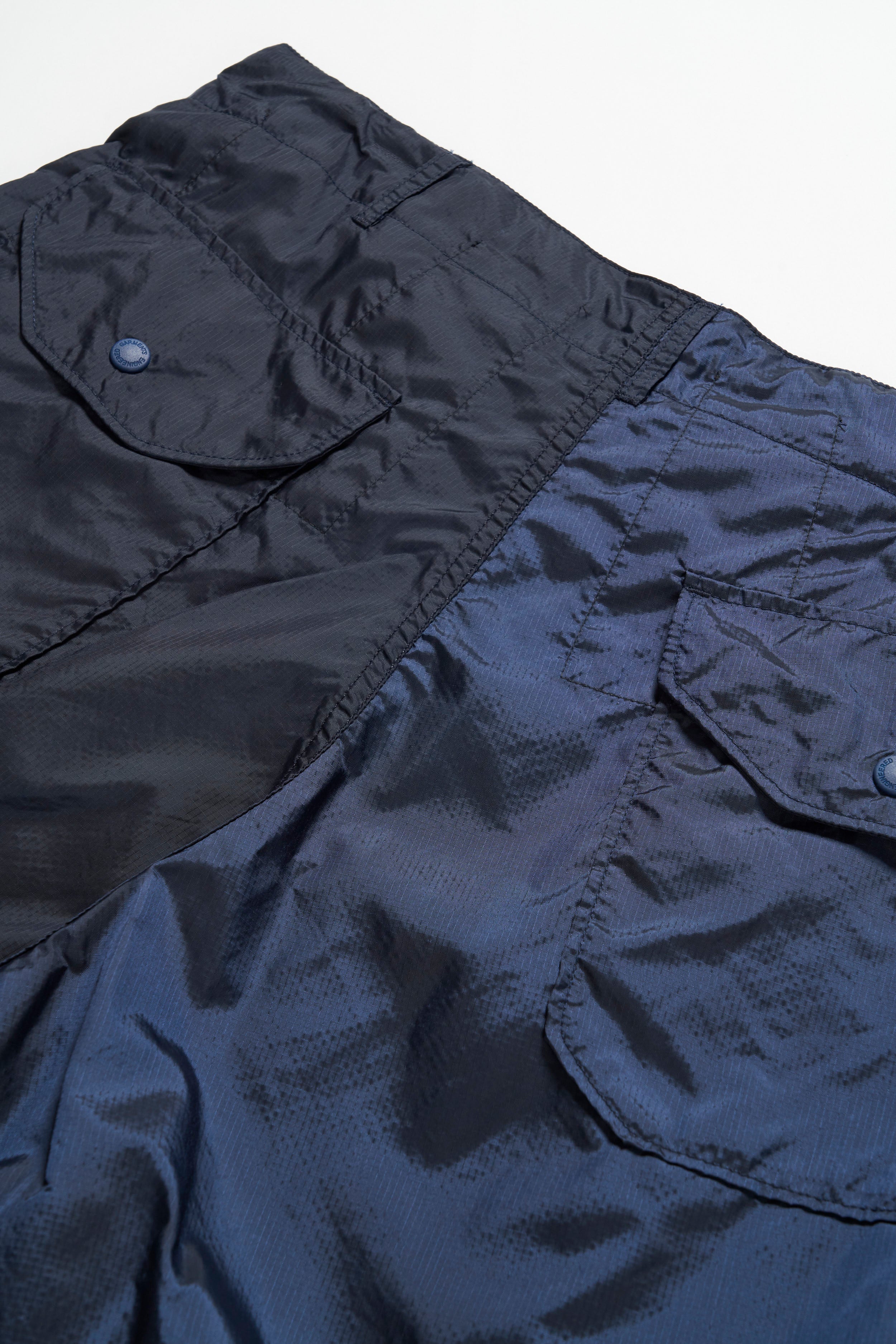 Over Pant - Navy Nylon Ripstop