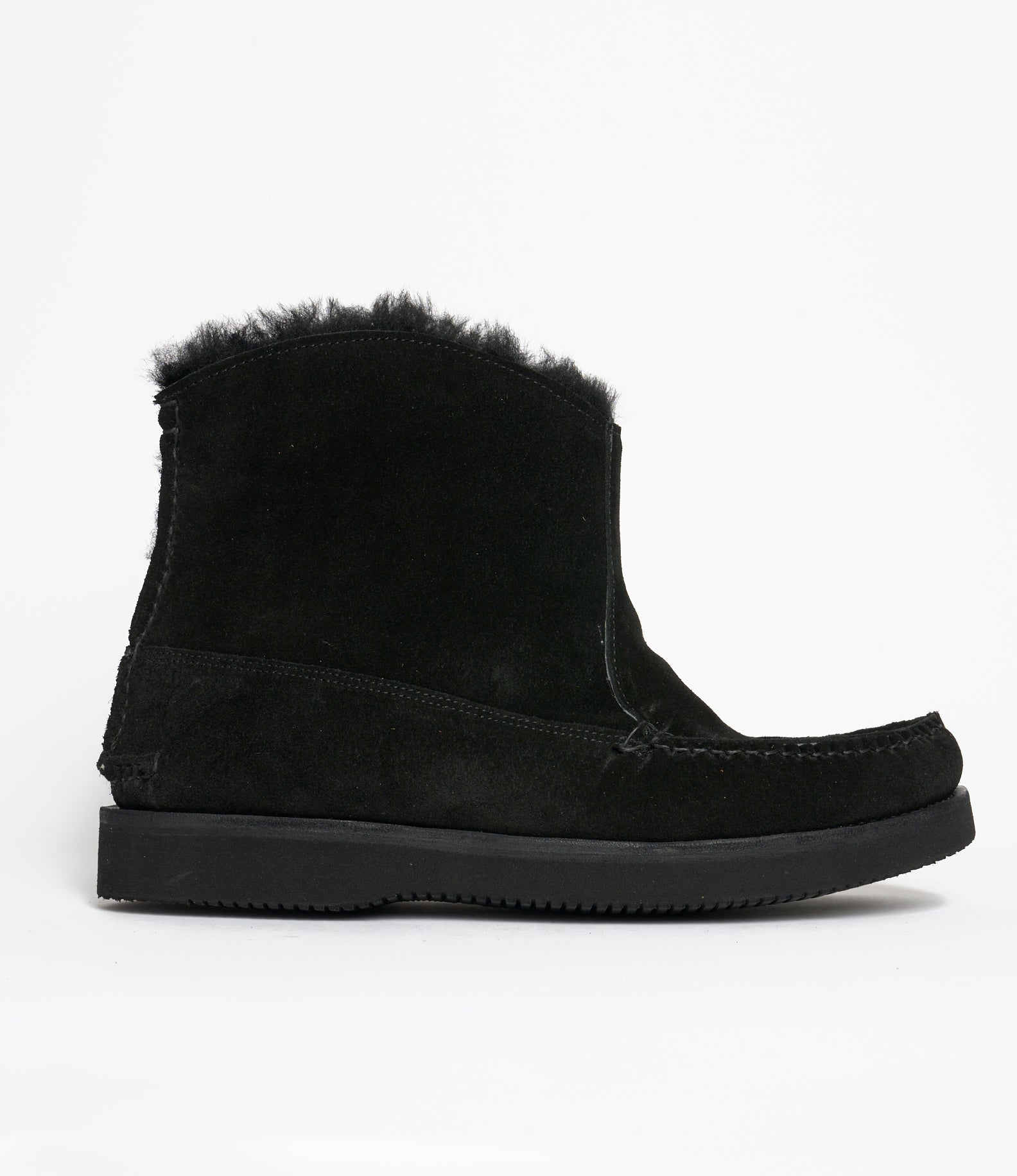 Engineered Garments x Easymoc - Surf Boot - Black Suede