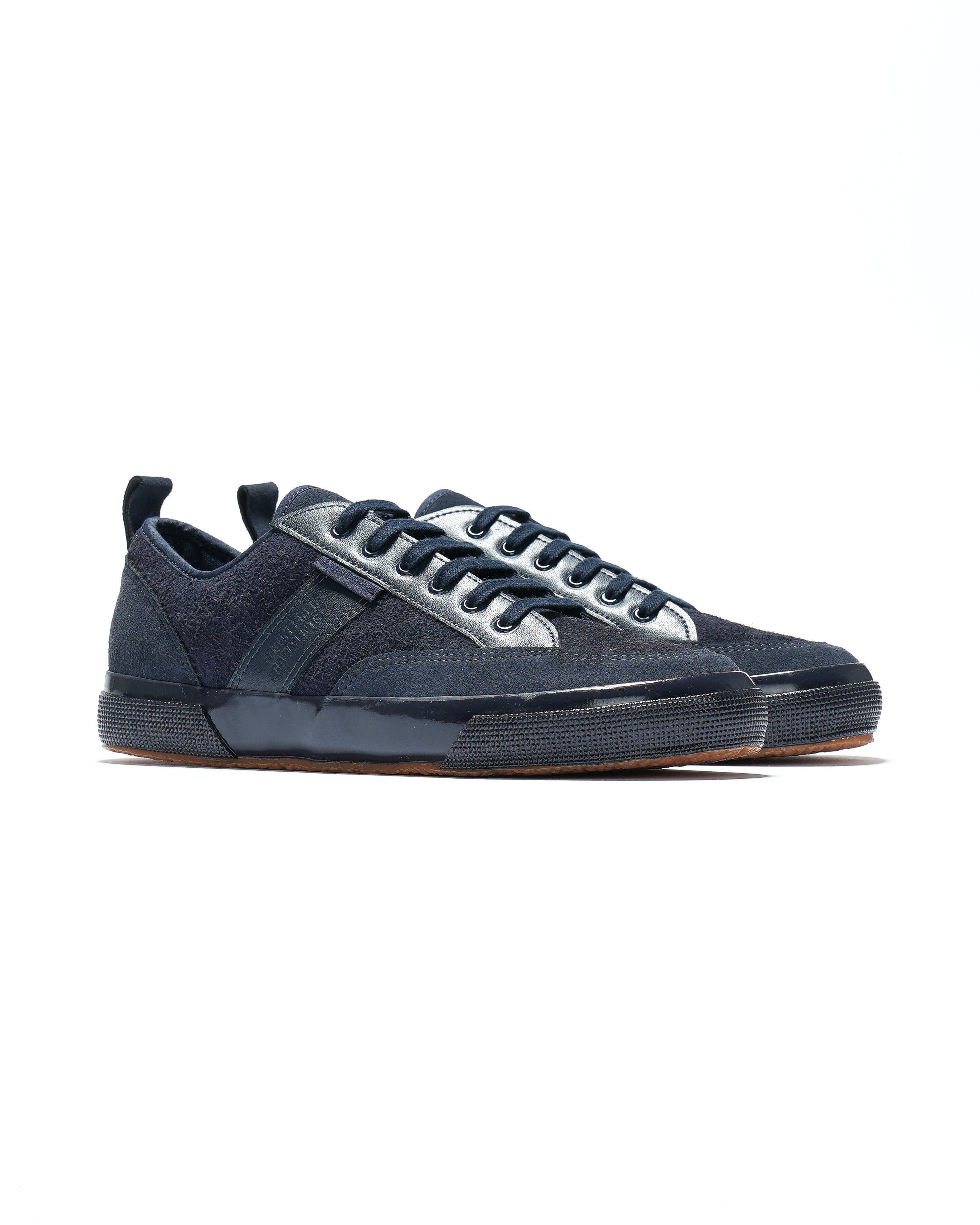 Engineered Garments x Superga 3420 Mil Low - Navy