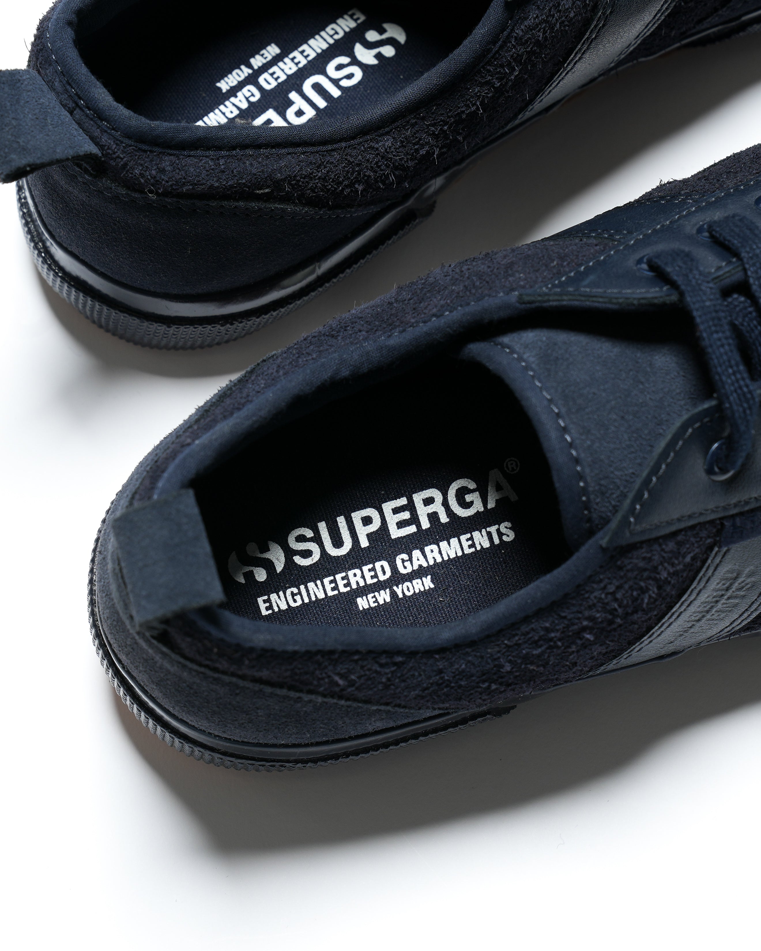 Engineered Garments x Superga 3420 Mil Low - Navy