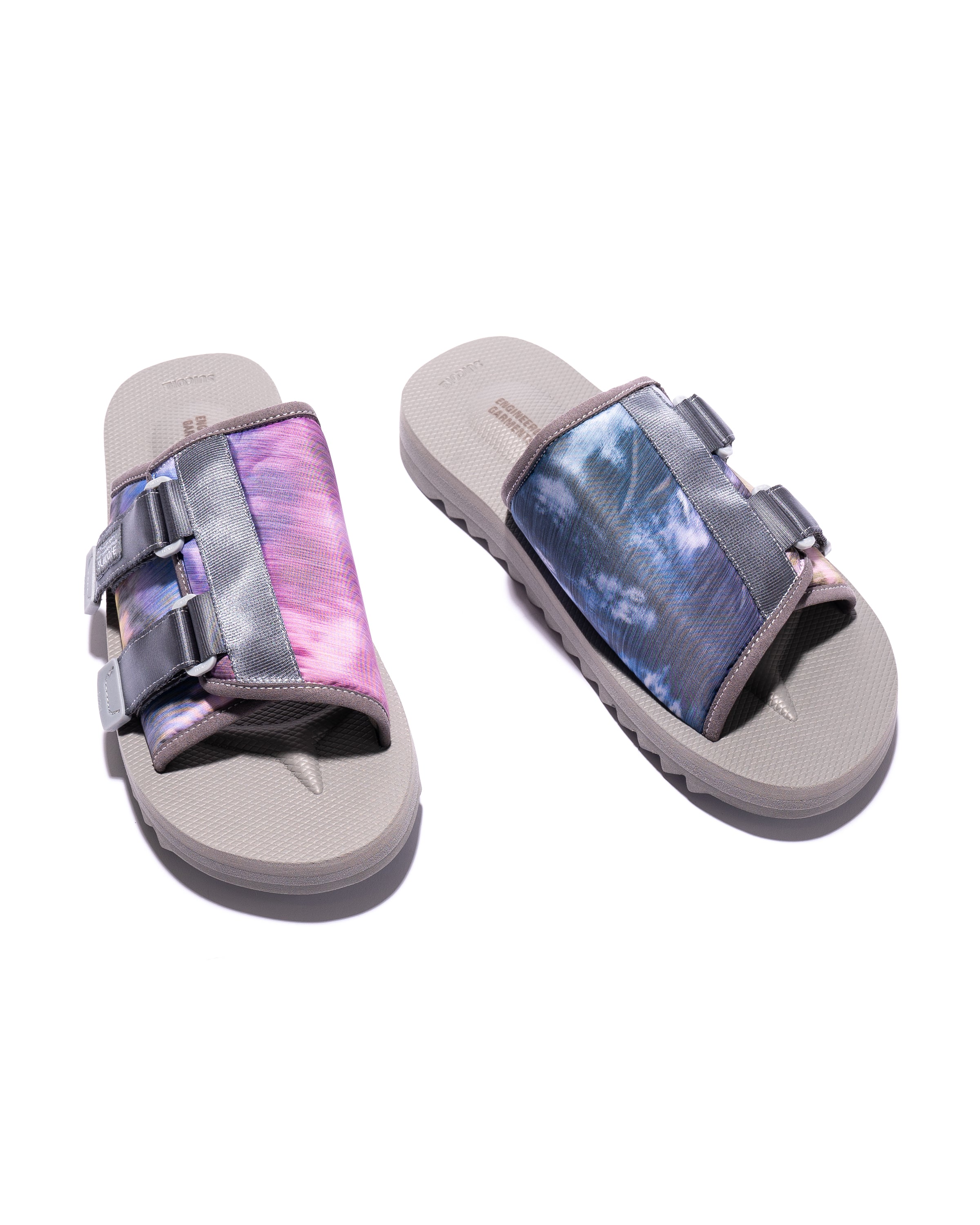 Engineered Garments x Suicoke KAW-CAB - EG - Tie Dye