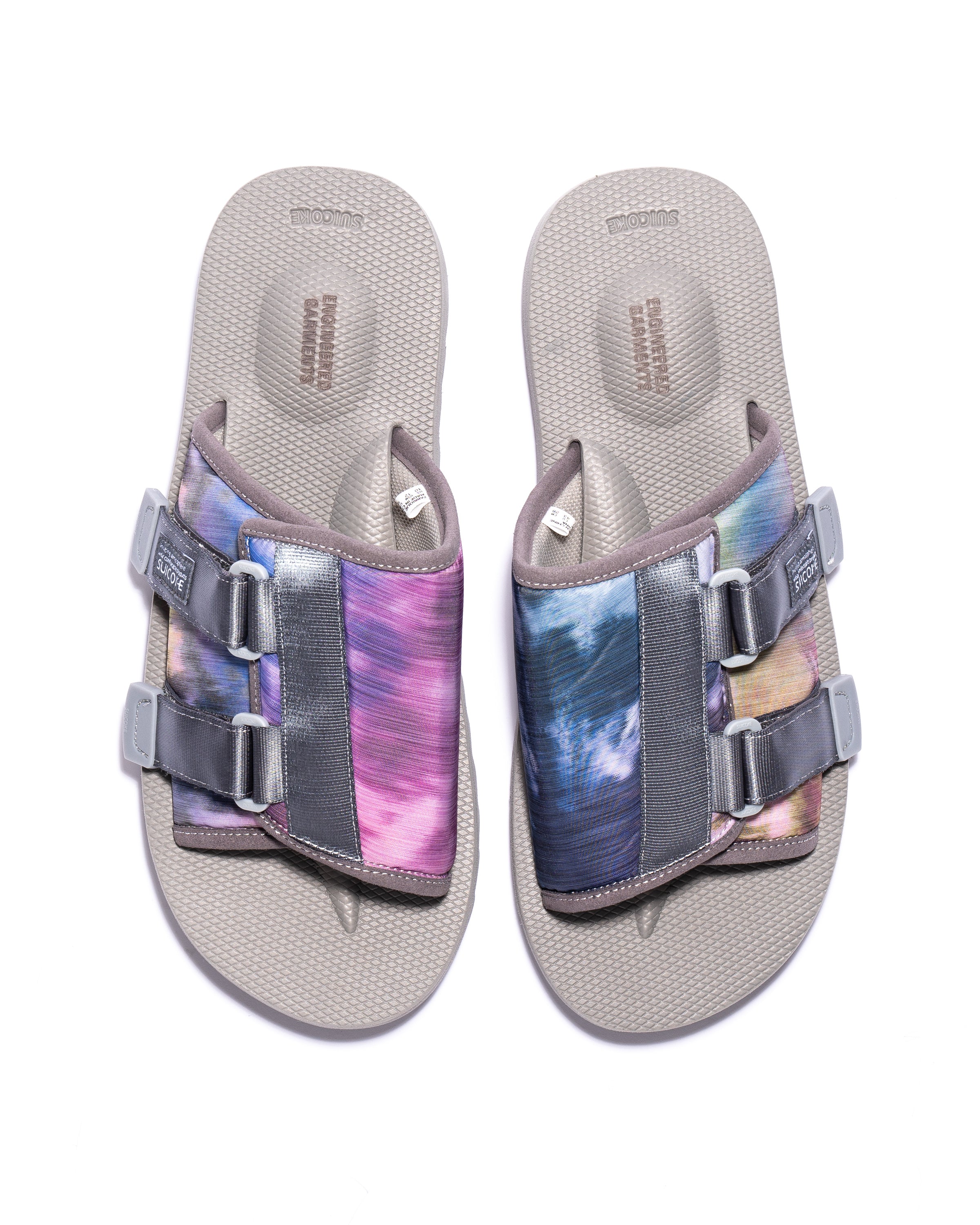 Engineered Garments x Suicoke KAW-CAB - EG - Tie Dye