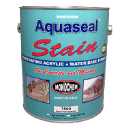 Aquaseal Stain for Concrete