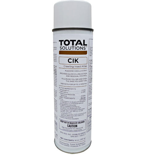 CIK-Crawling Insect Killer-Aerosol- Ideal for Crack & Crevice -Long Lasting Residual Spray
