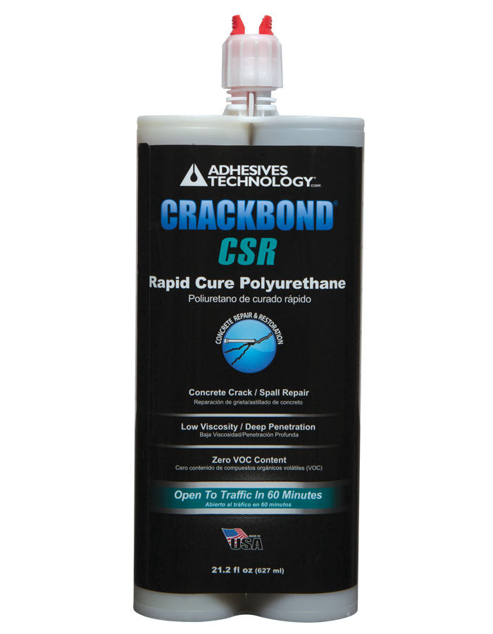 Crackbond CSR Rapid Cure Crack/Spall Repair 22 oz. (12 per Case)