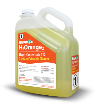 Envirox H?Orange? Hyper-Concentrate 112 Sanitizer/Virucide Cleaner