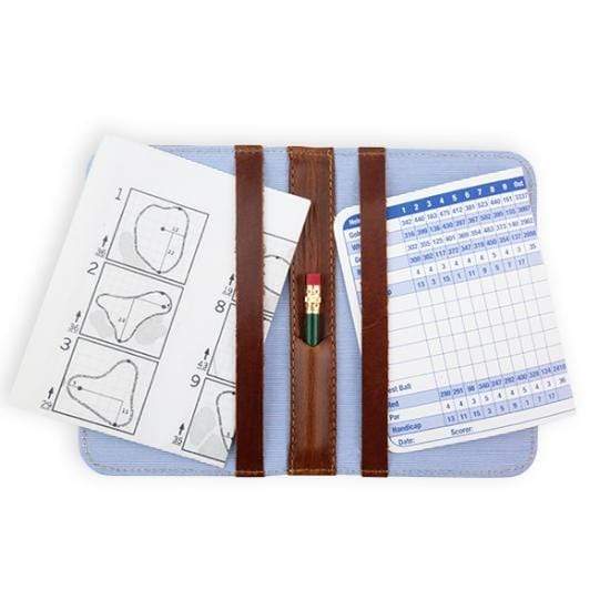 St. Andrews Needlepoint Scorecard Holder