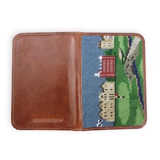 St. Andrews Needlepoint Scorecard Holder