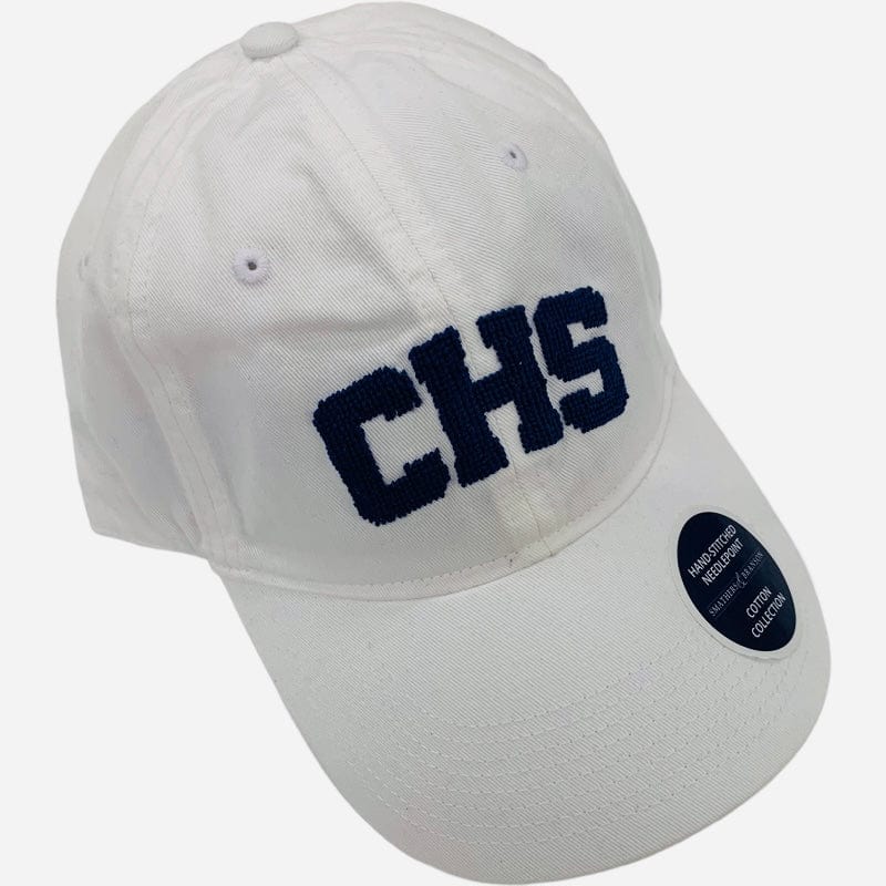 CHS Needlepoint Hat- White