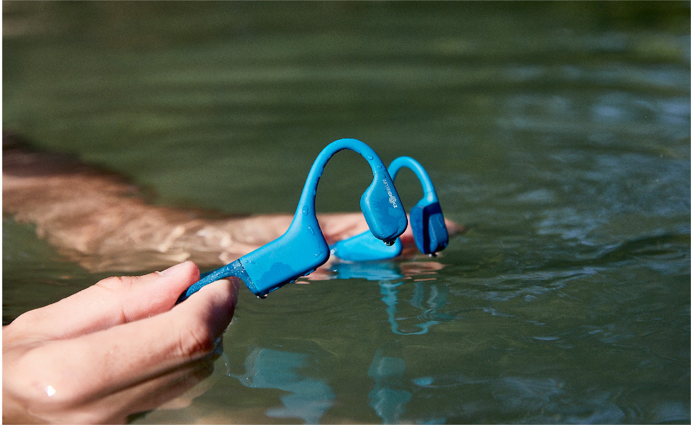 AfterShokz Swim Swimming Headphones