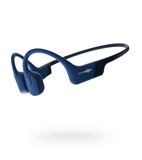 thumbnail image 2 of Shokz OpenRun S803 Bone Conduction Headphones – Open-Ear Endurance Headset – Black (Open Box) 2 of 3