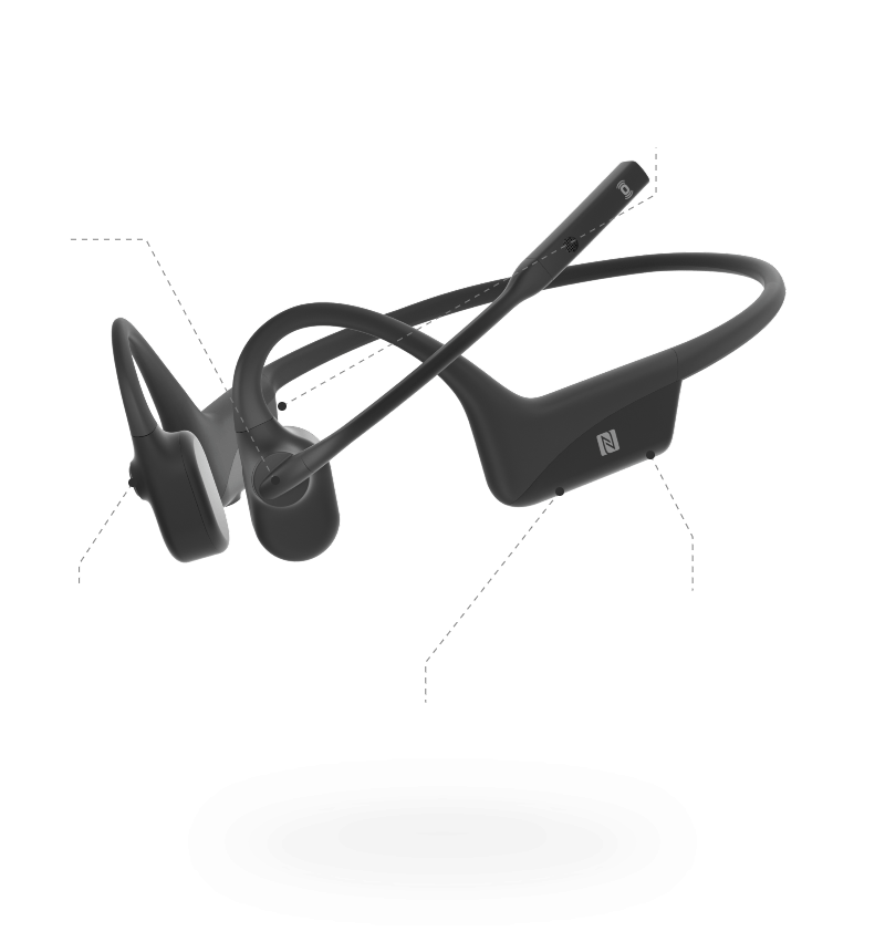 OpenComm Headset-Best for Work | Shokz Official – Shokz Canada