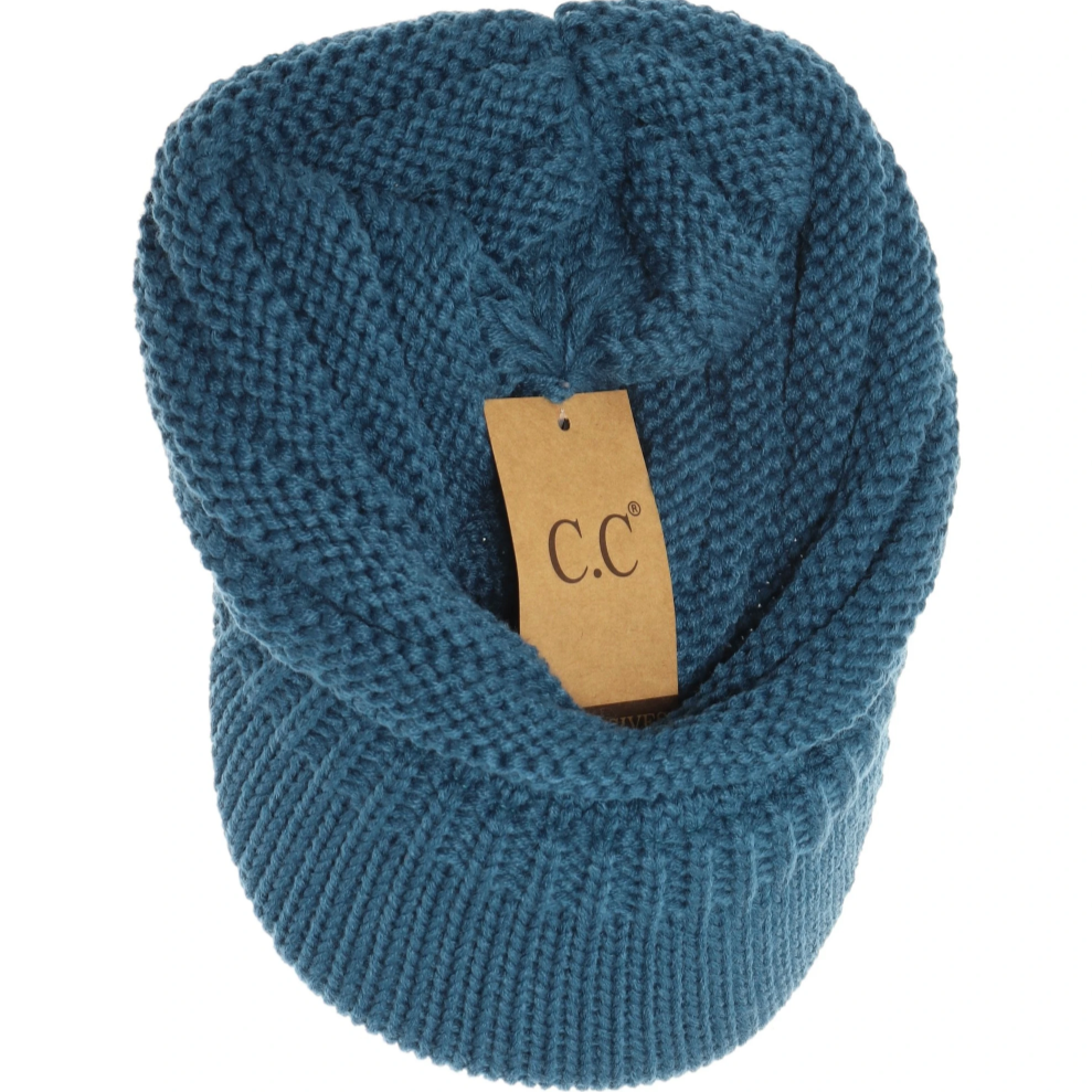 C.C Cap - Knit