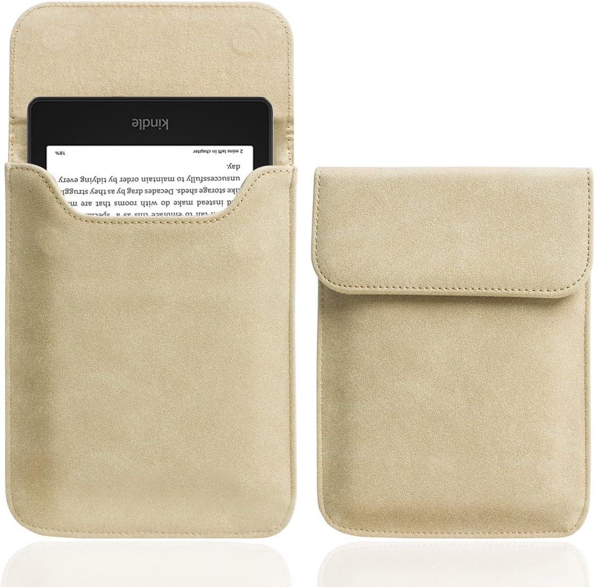 Suitable For Kindle 6/6.8/7 Inch Portable Paperwhite Pu Case