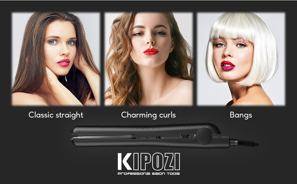 Kipozi hair straightener sales review