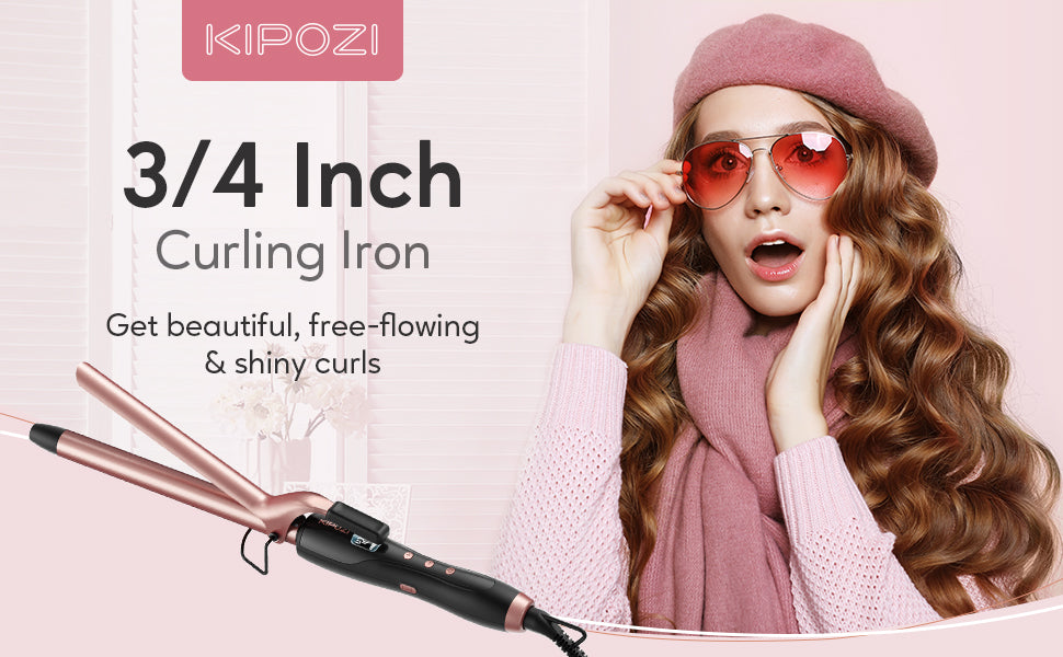 CURLING IRON – Kipozi