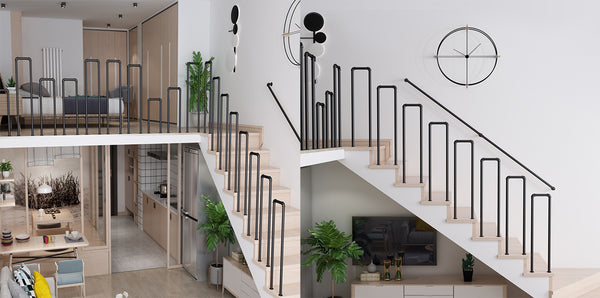 Multiple Uses of U-Shaped Railings – GeilSpace