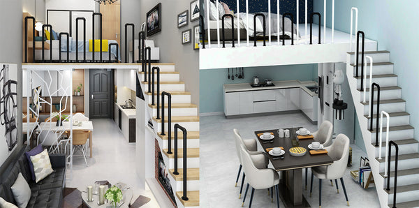 Multiple Uses of U-Shaped Railings – GeilSpace